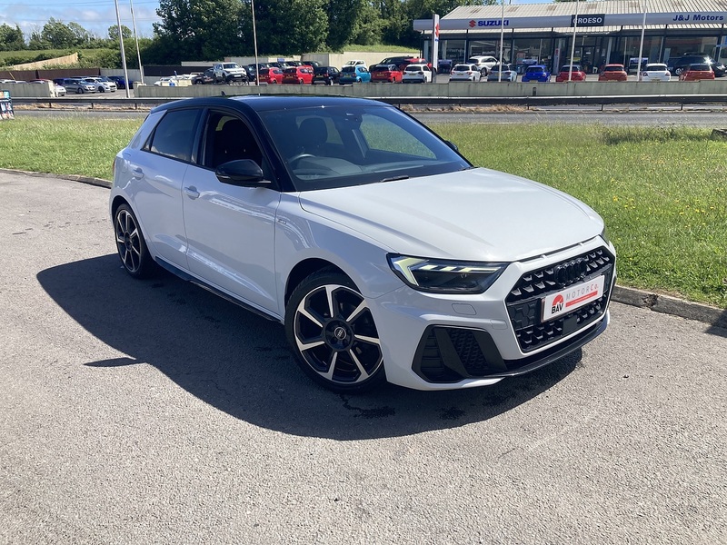 Audi 1.0 TFSI 30 Black Edition Sportback 5dr Petrol Manual Euro 6 (s/s) (110 ps)