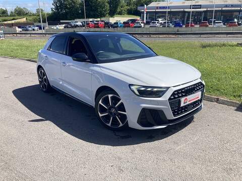 1.0 TFSI 30 Black Edition Sportback 5dr Petrol Manual Euro 6 (s/s) (110 ps)