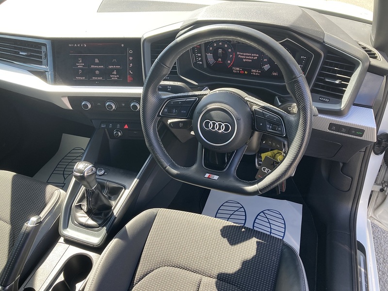 Audi 1.0 TFSI 30 Black Edition Sportback 5dr Petrol Manual Euro 6 (s/s) (110 ps)