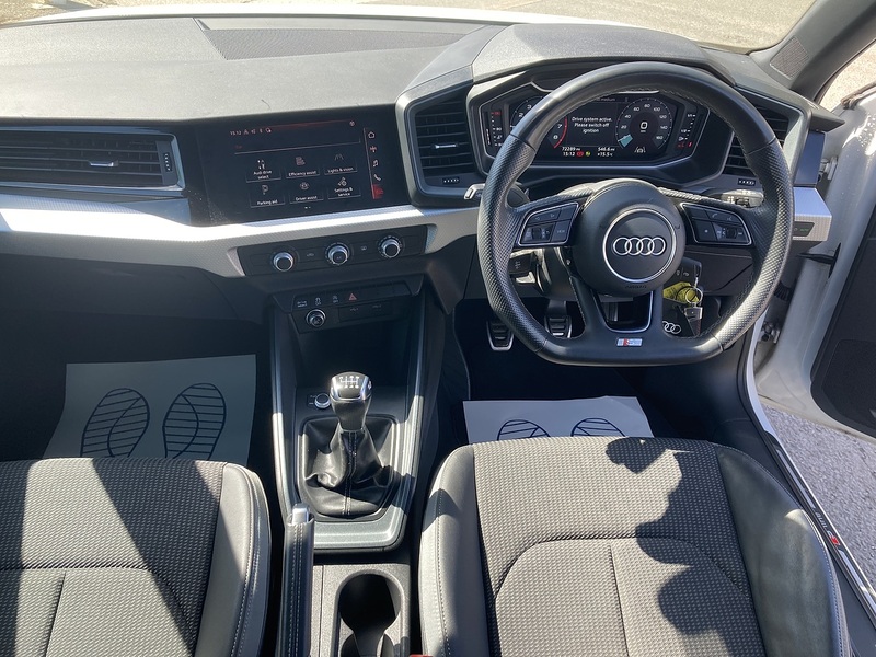 Audi 1.0 TFSI 30 Black Edition Sportback 5dr Petrol Manual Euro 6 (s/s) (110 ps)