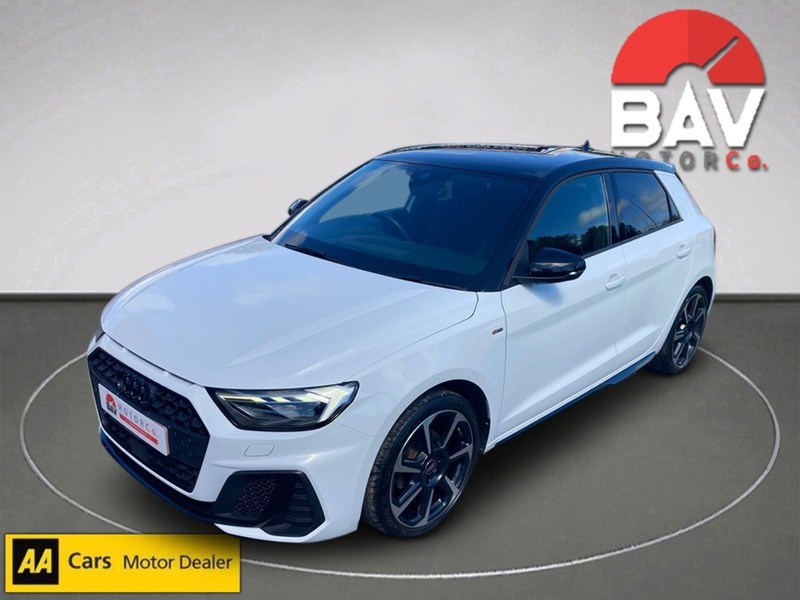 Audi 1.0 TFSI 30 Black Edition Sportback 5dr Petrol Manual Euro 6 (s/s) (110 ps)