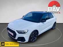 Audi 1.0 TFSI 30 Black Edition Sportback 5dr Petrol Manual Euro 6 (s/s) (110 ps)
