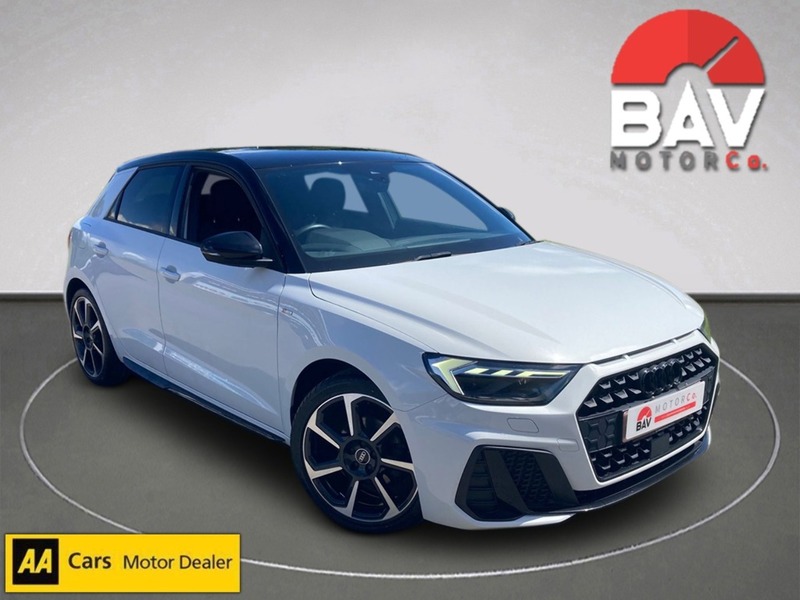 Audi 1.0 TFSI 30 Black Edition Sportback 5dr Petrol Manual Euro 6 (s/s) (110 ps)