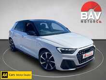 Audi 1.0 TFSI 30 Black Edition Sportback 5dr Petrol Manual Euro 6 (s/s) (110 ps)
