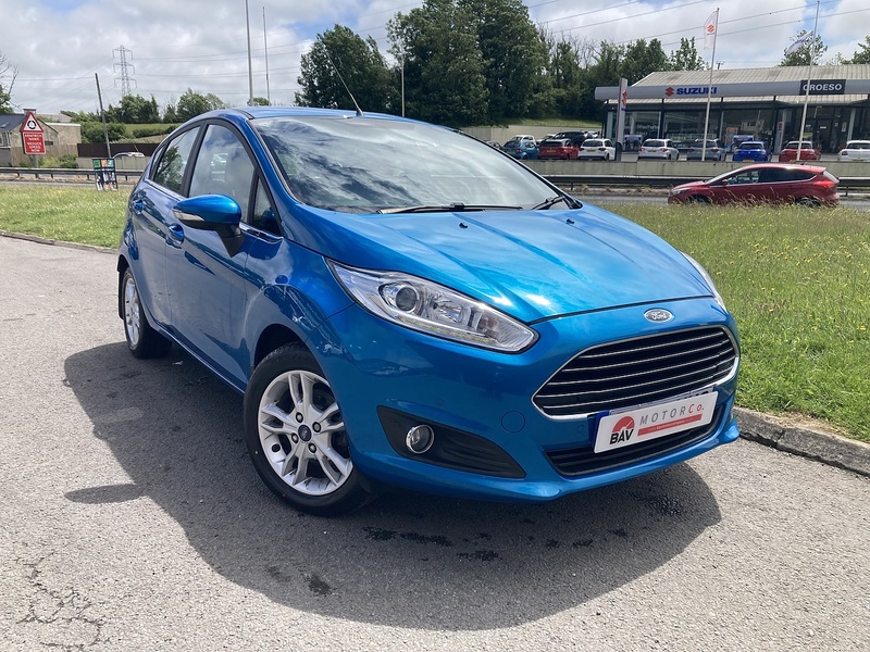 Ford 1.0T EcoBoost Zetec Hatchback 5dr Petrol Manual Euro 6 (s/s) (100 ps)