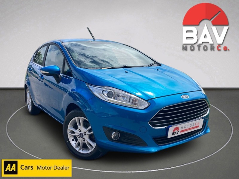 Ford 1.0T EcoBoost Zetec Hatchback 5dr Petrol Manual Euro 6 (s/s) (100 ps)
