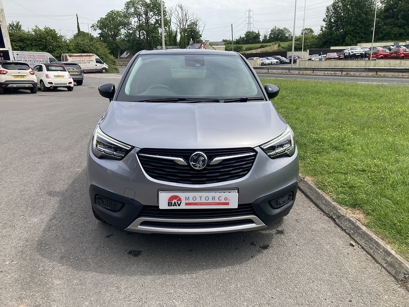 Vauxhall 1.2 Griffin SUV 5dr Petrol Manual Euro 6 (s/s) (83 ps)