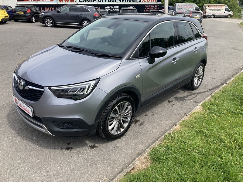 Vauxhall 1.2 Griffin SUV 5dr Petrol Manual Euro 6 (s/s) (83 ps)