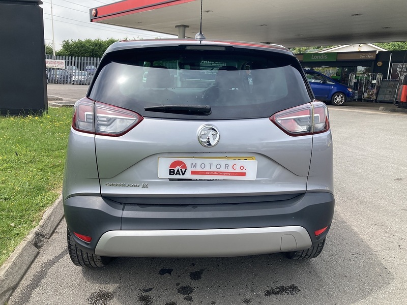 Vauxhall 1.2 Griffin SUV 5dr Petrol Manual Euro 6 (s/s) (83 ps)