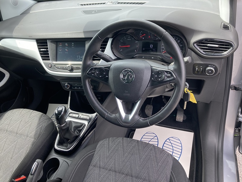 Vauxhall 1.2 Griffin SUV 5dr Petrol Manual Euro 6 (s/s) (83 ps)