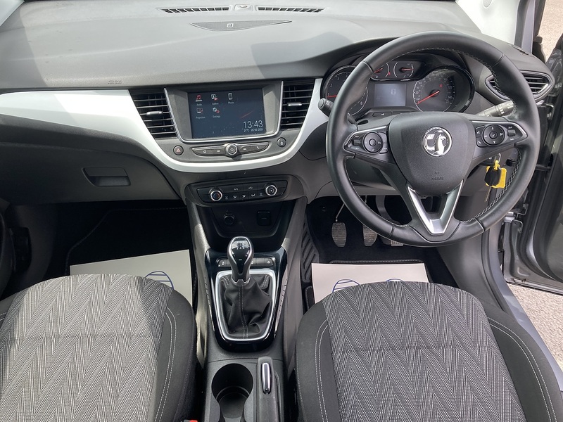 Vauxhall 1.2 Griffin SUV 5dr Petrol Manual Euro 6 (s/s) (83 ps)
