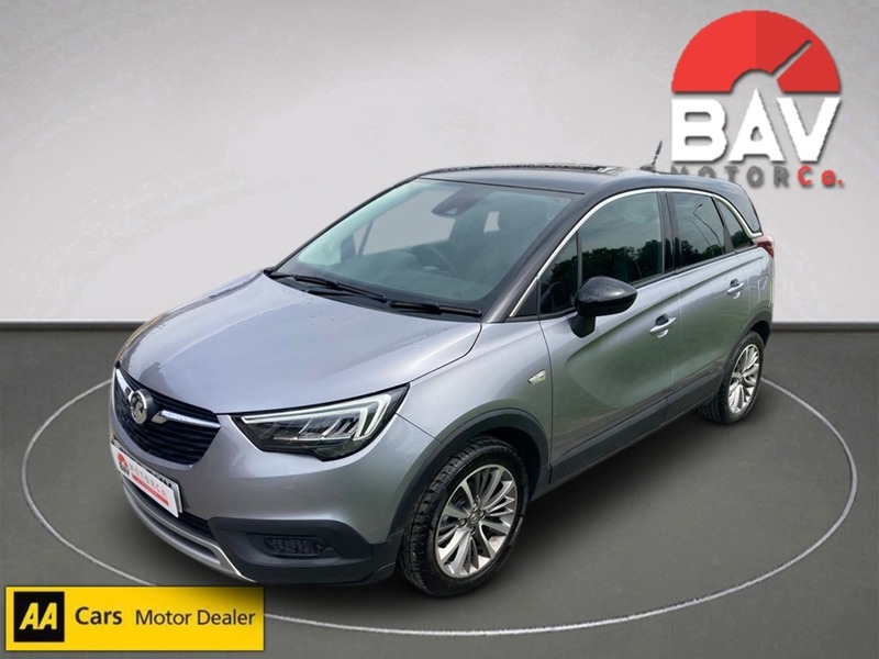 Vauxhall 1.2 Griffin SUV 5dr Petrol Manual Euro 6 (s/s) (83 ps)