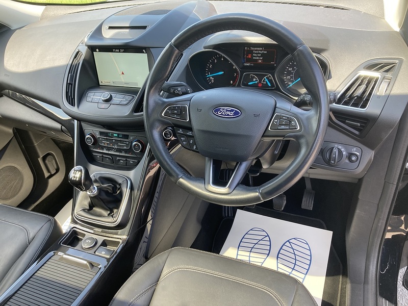 Ford 1.5T EcoBoost ST-Line X SUV 5dr Petrol Manual Euro 6 (s/s) (150 ps)