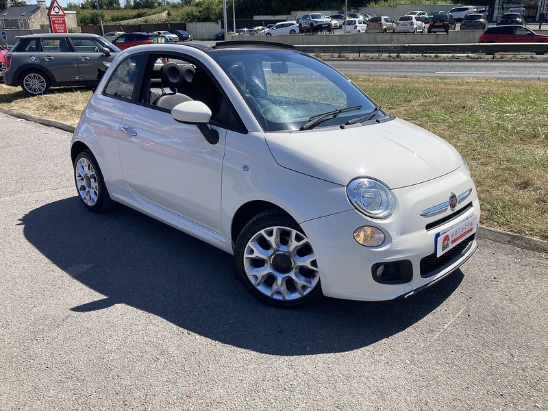 Fiat 0.9 TwinAir S Convertible 2dr Petrol Manual Euro 6 (s/s) (85 bhp)