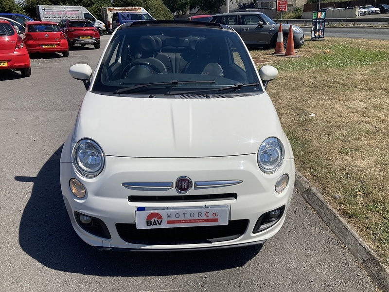 Fiat 0.9 TwinAir S Convertible 2dr Petrol Manual Euro 6 (s/s) (85 bhp)