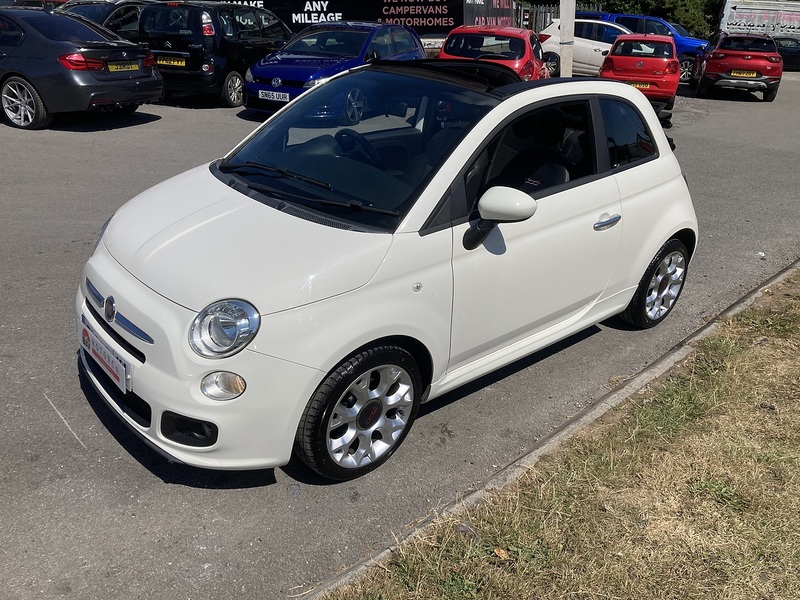 Fiat 0.9 TwinAir S Convertible 2dr Petrol Manual Euro 6 (s/s) (85 bhp)