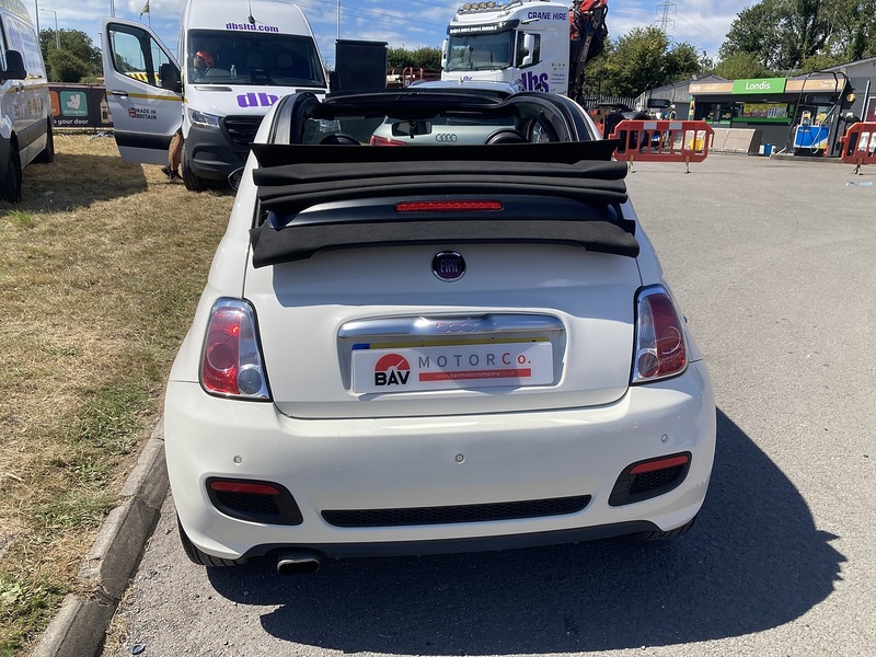 Fiat 0.9 TwinAir S Convertible 2dr Petrol Manual Euro 6 (s/s) (85 bhp)