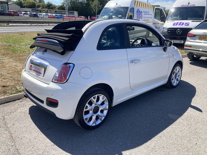 Fiat 0.9 TwinAir S Convertible 2dr Petrol Manual Euro 6 (s/s) (85 bhp)