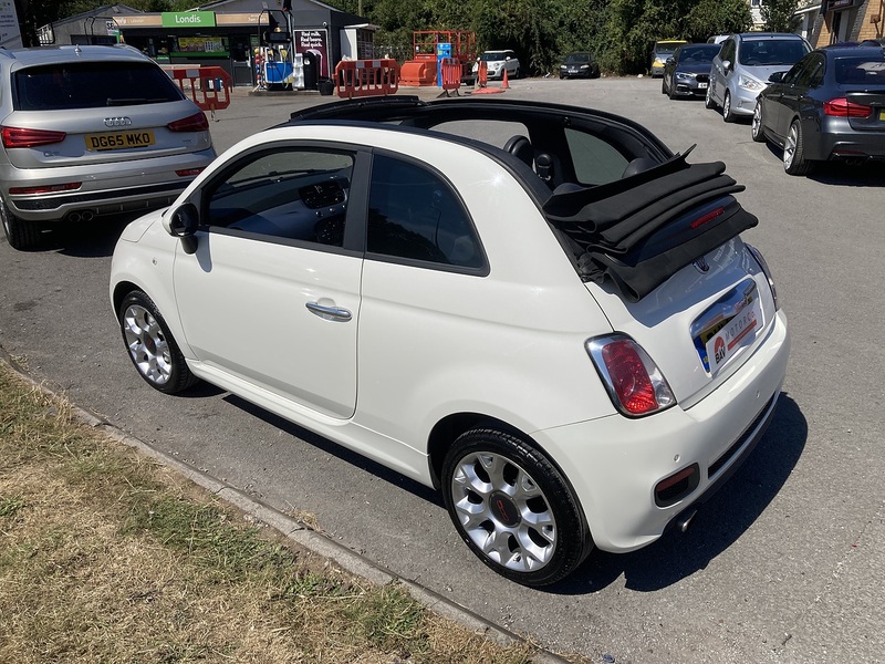 Fiat 0.9 TwinAir S Convertible 2dr Petrol Manual Euro 6 (s/s) (85 bhp)
