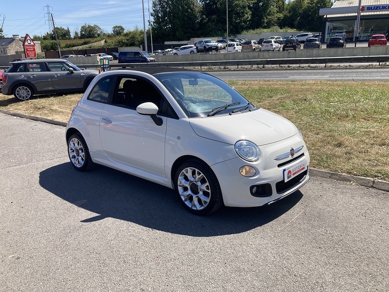Fiat 0.9 TwinAir S Convertible 2dr Petrol Manual Euro 6 (s/s) (85 bhp)