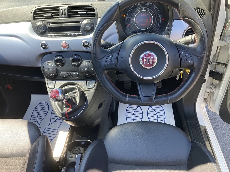 Fiat 0.9 TwinAir S Convertible 2dr Petrol Manual Euro 6 (s/s) (85 bhp)