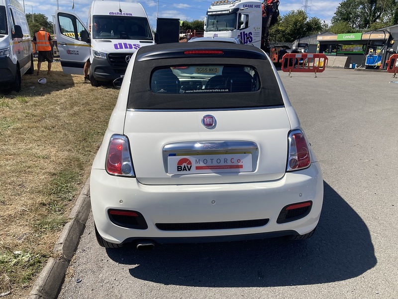 Fiat 0.9 TwinAir S Convertible 2dr Petrol Manual Euro 6 (s/s) (85 bhp)