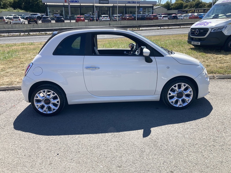 Fiat 0.9 TwinAir S Convertible 2dr Petrol Manual Euro 6 (s/s) (85 bhp)
