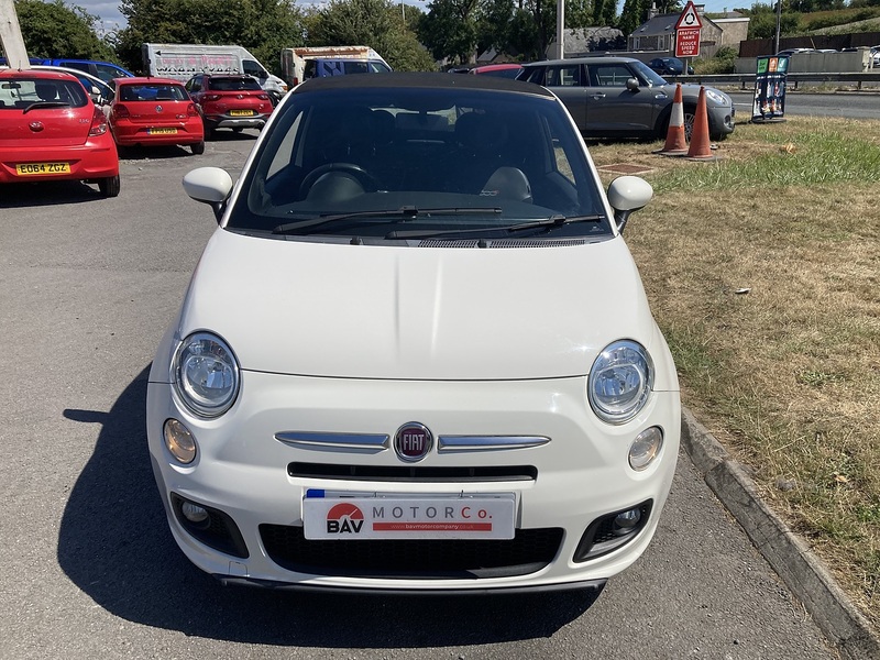 Fiat 0.9 TwinAir S Convertible 2dr Petrol Manual Euro 6 (s/s) (85 bhp)