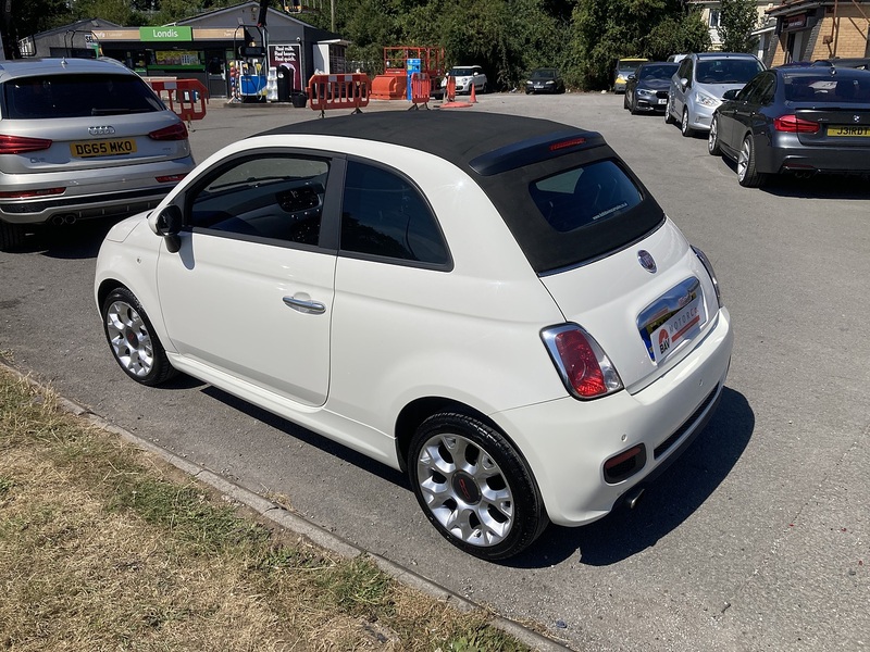 Fiat 0.9 TwinAir S Convertible 2dr Petrol Manual Euro 6 (s/s) (85 bhp)