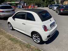 Fiat 0.9 TwinAir S Convertible 2dr Petrol Manual Euro 6 (s/s) (85 bhp)