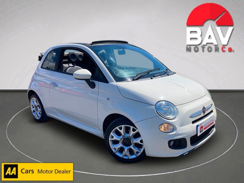 Fiat 0.9 TwinAir S Convertible 2dr Petrol Manual Euro 6 (s/s) (85 bhp)