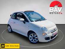 Fiat 0.9 TwinAir S Convertible 2dr Petrol Manual Euro 6 (s/s) (85 bhp)