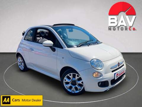 0.9 TwinAir S Convertible 2dr Petrol Manual Euro 6 (s/s) (85 bhp)