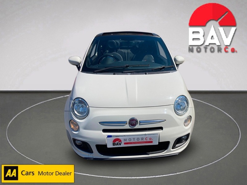 Fiat 0.9 TwinAir S Convertible 2dr Petrol Manual Euro 6 (s/s) (85 bhp)