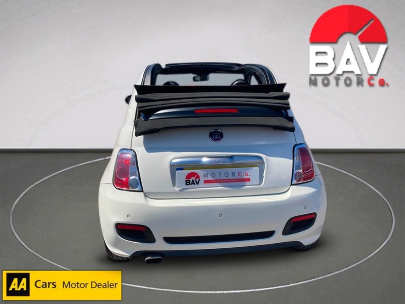 Fiat 0.9 TwinAir S Convertible 2dr Petrol Manual Euro 6 (s/s) (85 bhp)