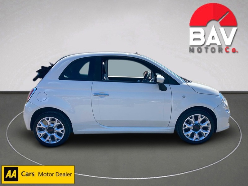 Fiat 0.9 TwinAir S Convertible 2dr Petrol Manual Euro 6 (s/s) (85 bhp)