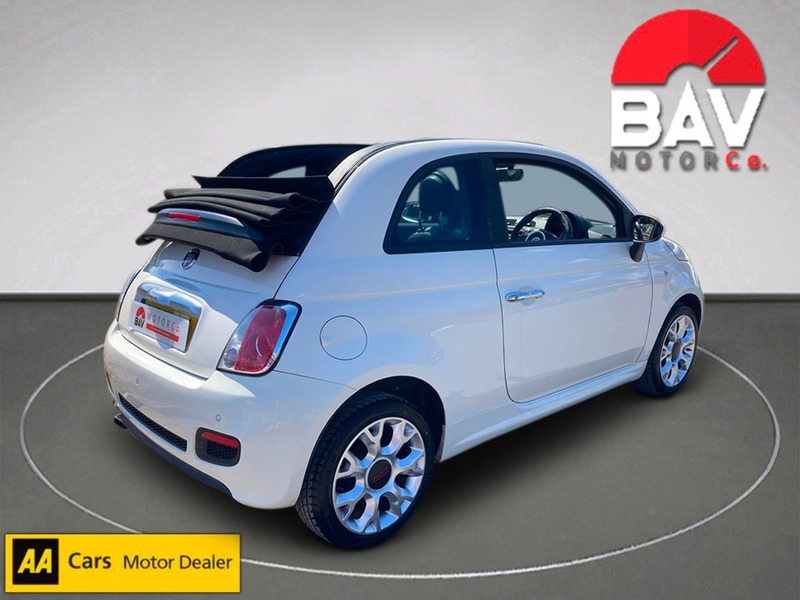 Fiat 0.9 TwinAir S Convertible 2dr Petrol Manual Euro 6 (s/s) (85 bhp)