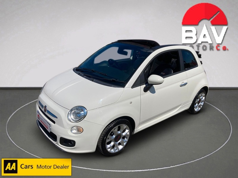 Fiat 0.9 TwinAir S Convertible 2dr Petrol Manual Euro 6 (s/s) (85 bhp)