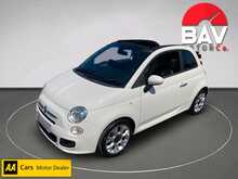 Fiat 0.9 TwinAir S Convertible 2dr Petrol Manual Euro 6 (s/s) (85 bhp)