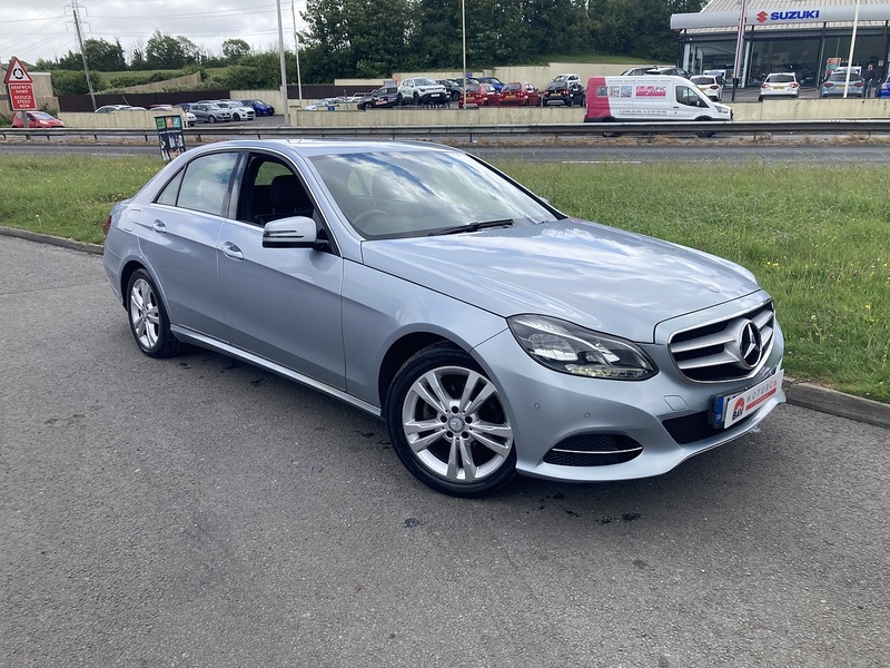 Mercedes-Benz 2.1 E220 BlueTEC SE Saloon 4dr Diesel G-Tronic+ Euro 6 (s/s) (177 ps)