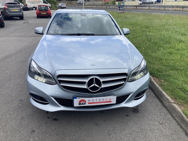 Mercedes-Benz 2.1 E220 BlueTEC SE Saloon 4dr Diesel G-Tronic+ Euro 6 (s/s) (177 ps)