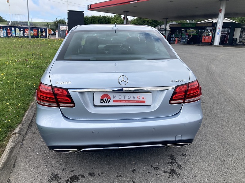 Mercedes-Benz 2.1 E220 BlueTEC SE Saloon 4dr Diesel G-Tronic+ Euro 6 (s/s) (177 ps)