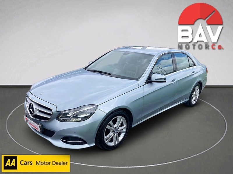 Mercedes-Benz 2.1 E220 BlueTEC SE Saloon 4dr Diesel G-Tronic+ Euro 6 (s/s) (177 ps)