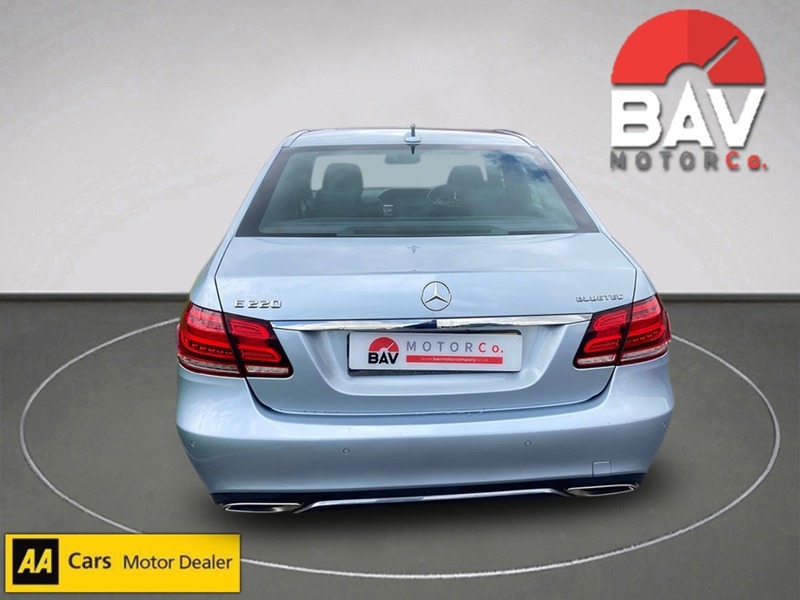 Mercedes-Benz 2.1 E220 BlueTEC SE Saloon 4dr Diesel G-Tronic+ Euro 6 (s/s) (177 ps)