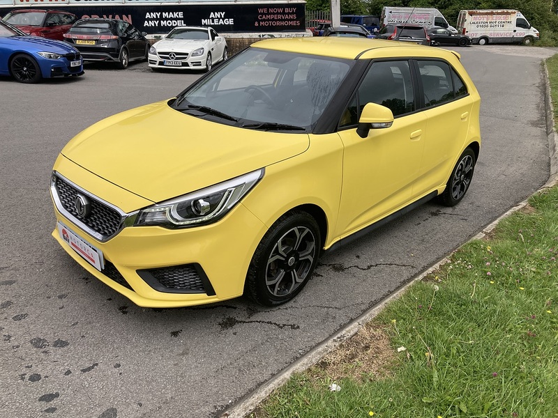 MG 1.5 VTi-TECH Excite Hatchback 5dr Petrol Manual Euro 6 (s/s) (106 ps)