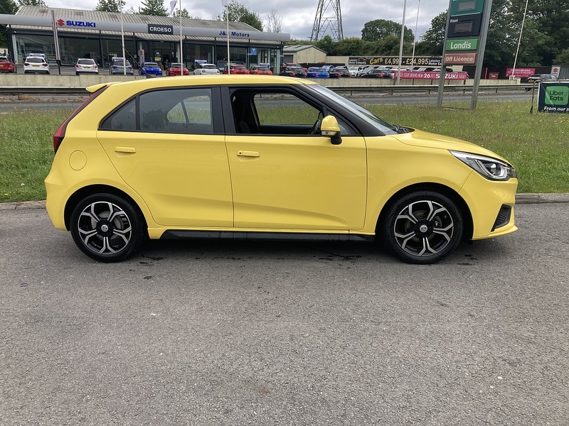 MG 1.5 VTi-TECH Excite Hatchback 5dr Petrol Manual Euro 6 (s/s) (106 ps)