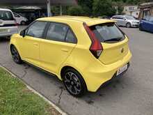 MG 1.5 VTi-TECH Excite Hatchback 5dr Petrol Manual Euro 6 (s/s) (106 ps)