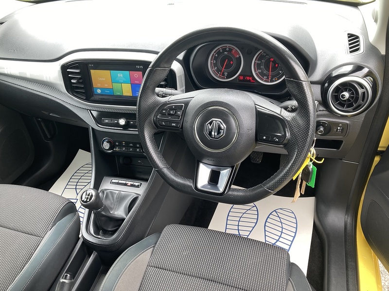 MG 1.5 VTi-TECH Excite Hatchback 5dr Petrol Manual Euro 6 (s/s) (106 ps)
