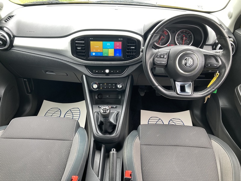 MG 1.5 VTi-TECH Excite Hatchback 5dr Petrol Manual Euro 6 (s/s) (106 ps)