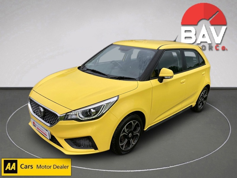 MG 1.5 VTi-TECH Excite Hatchback 5dr Petrol Manual Euro 6 (s/s) (106 ps)
